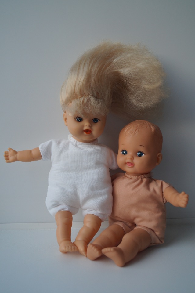 Выписка из кукольной лечебницы + небольшой МК