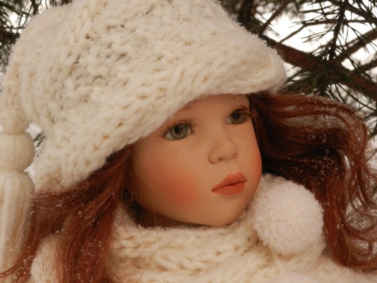 Наши зимние прогулки. Сабрина от Zawieruszynski