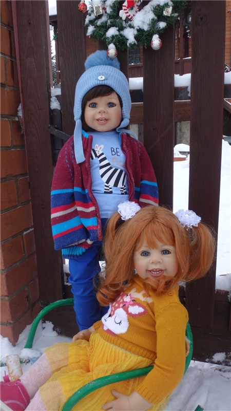Счастье есть — Куклы Monika Levenig и Monika Peter