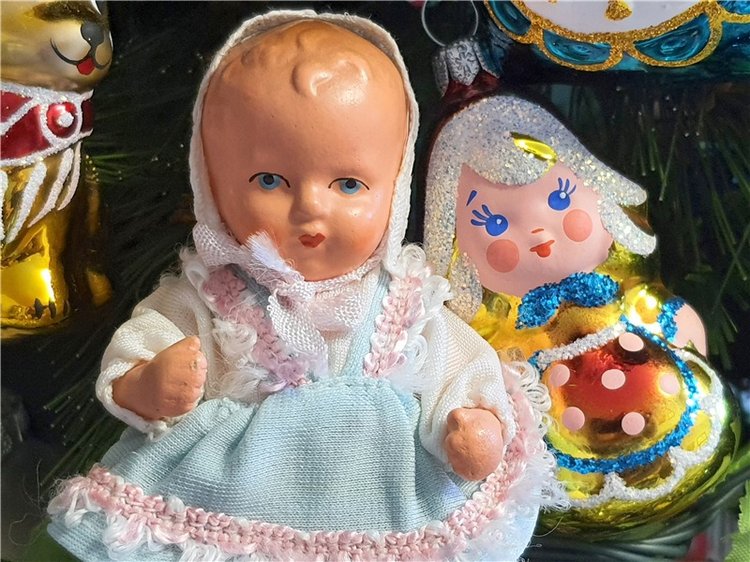 Малыши на Ёлочке — Винтажные куклы ГДР (Немки): Бигги