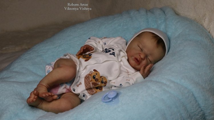 Жорней... малыш реборн Виктории Вишни | Бэйбики Жорней... малыш реборн Виктории Вишни