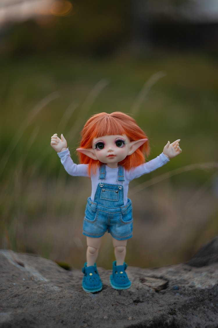 Вспоминая осень — Куклы Fairyland (ФэйриЛэнд): BJD (БЖД) (фото 4)