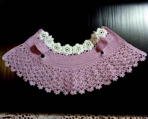 Платьице для Готц — Одежда и обувь для кукол своими руками: фото (фото 4)