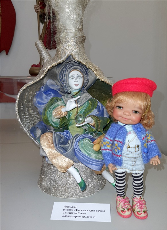 Путешествие в Сказку — Куклы Meadow dolls (Медовушки): BJD (БЖД)