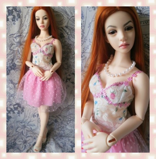 Моника — Куклы MyDolling (МайДоллинг): BJD (БЖД)