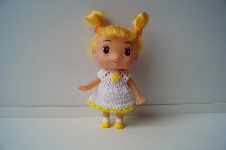 Вторая апрельская выписка малышей. Флокировка с частичной прошивкой, лепка сменных стоп (фото 8)