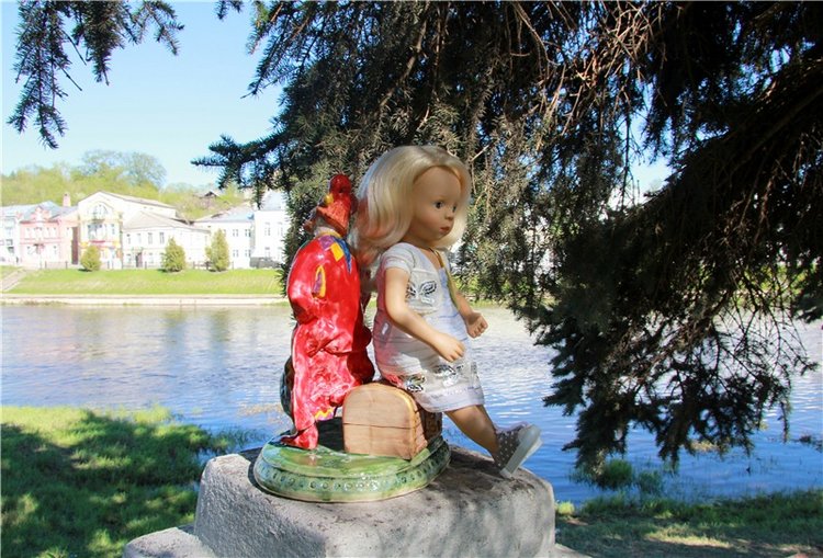 Одуванчиковая нежность, прогулка по Торжку