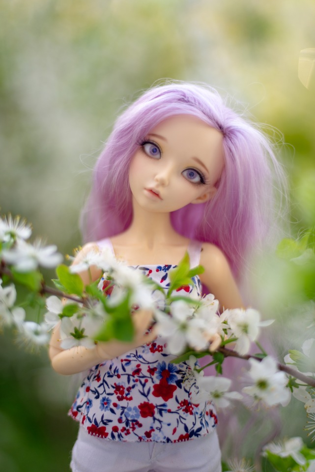 Весна — Куклы Fairyland (ФэйриЛэнд): BJD (БЖД)