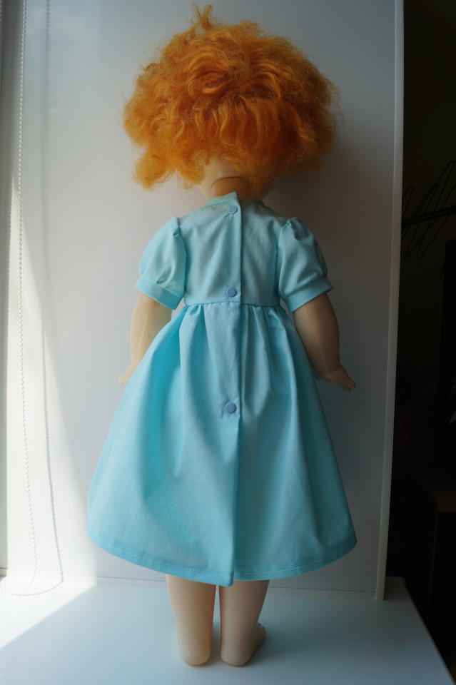 На день рождения Василисы я подарила новое платье (фото 8)