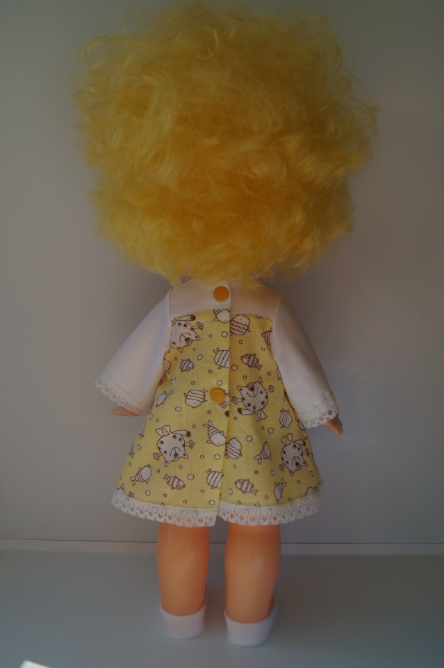 Третья июльская выписка. Вылечила восемь кукол СССР! И всем сшила наряды - за неделю