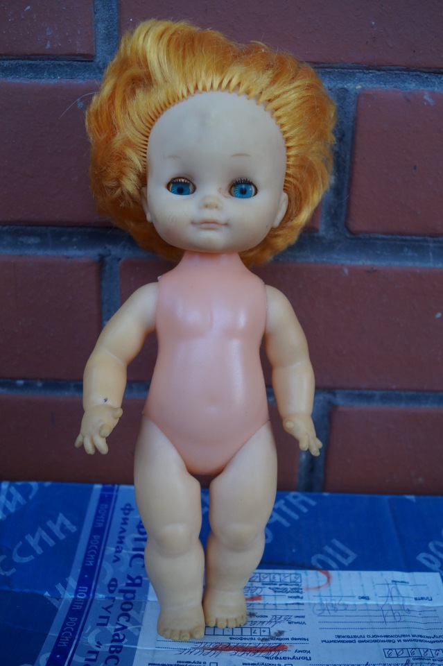 Третья июльская выписка. Вылечила восемь кукол СССР! И всем сшила наряды - за неделю (фото 5)