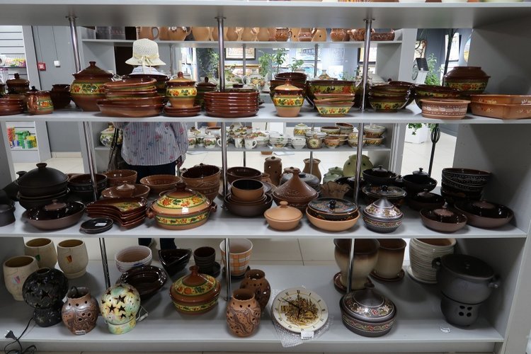 Вместе весело гулять по... Тарусе. Вихтели Линка и Алёнка