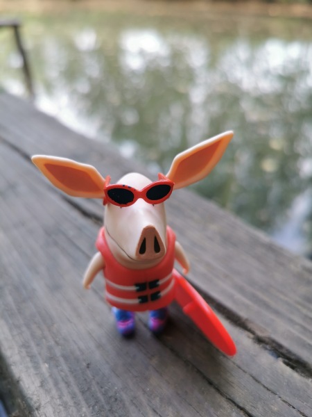 Фигурка свинки Оливии от Spin Master | Бэйбики Фигурка свинки Оливии от Spin Master (фото 9)