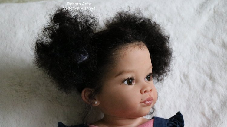 Мейли... куколка реборн Виктории Вишни
