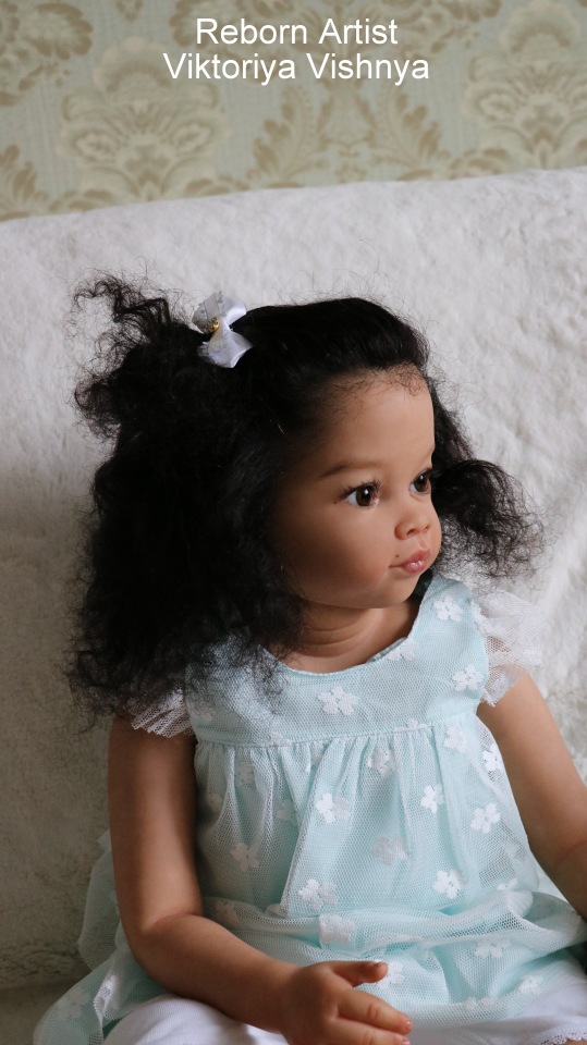 Мейли... куколка реборн Виктории Вишни