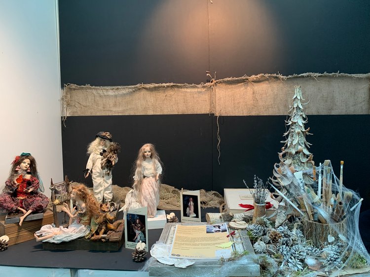 Искусство КУКЛЫ - Москва, декабрь 2021 ЧАСТЬ 3 (последняя) (фото 8)