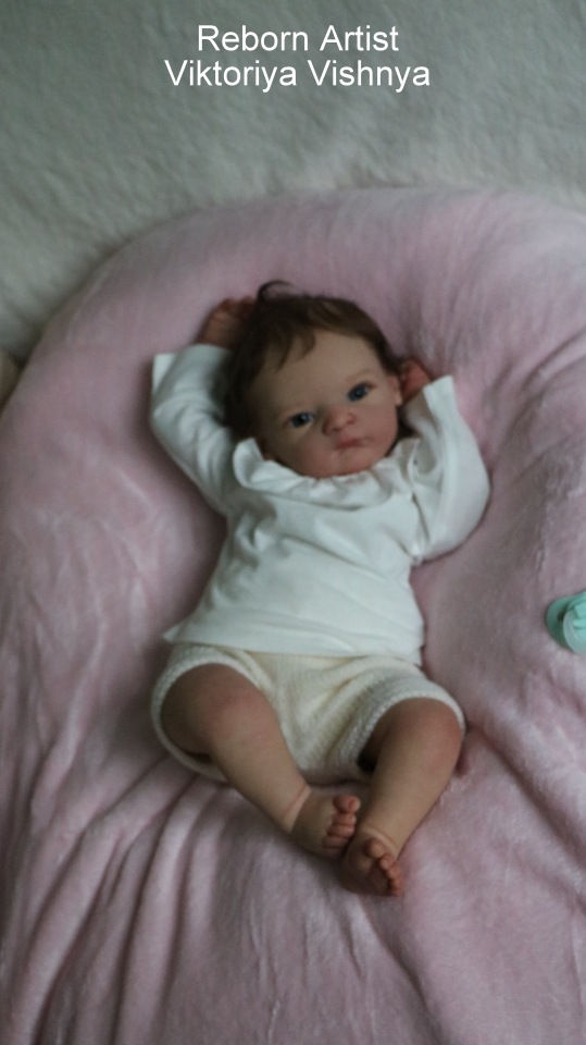 Малышка Макси... куколка реборн Виктории Вишни | Бэйбики Малышка Макси... куколка реборн Виктории Вишни