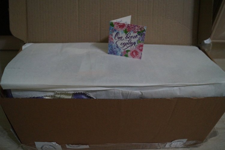 Какую приятную посылочку я получила (фото 2)