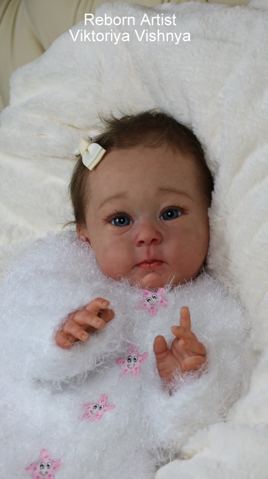 Хаксли... куколка реборн Виктории Вишни