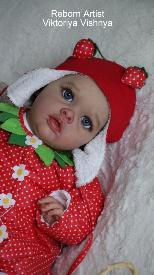 Бенджамин 2... куколка реборн Виктории Вишни | Бэйбики Бенджамин 2... куколка реборн Виктории Вишни