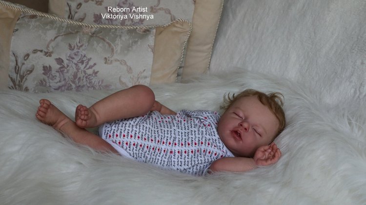 Ноашечка... куколка реборн Виктории Вишни | Бэйбики Ноашечка... куколка реборн Виктории Вишни