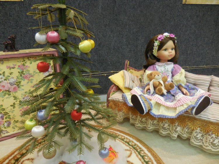 Выставка "МОЯ КУКЛА" — Выставки кукол и мишек Тедди: фоторепортажи (фото 6)