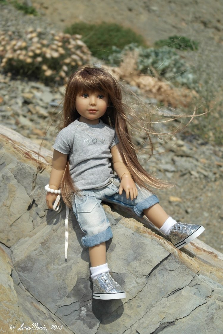 Kidz' тур. Юлино лето — Куклы Kidz'n'Cats (Соня Хартман): шарнирные 46 см