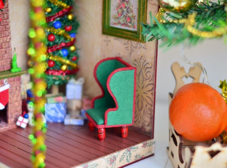 Новогодние румбоксы. Три с половиной