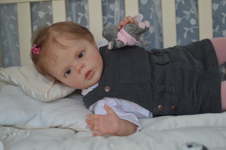 Шерри от Натали Блик — Куклы Реборн (Reborn): работы мастеров (фото 9)