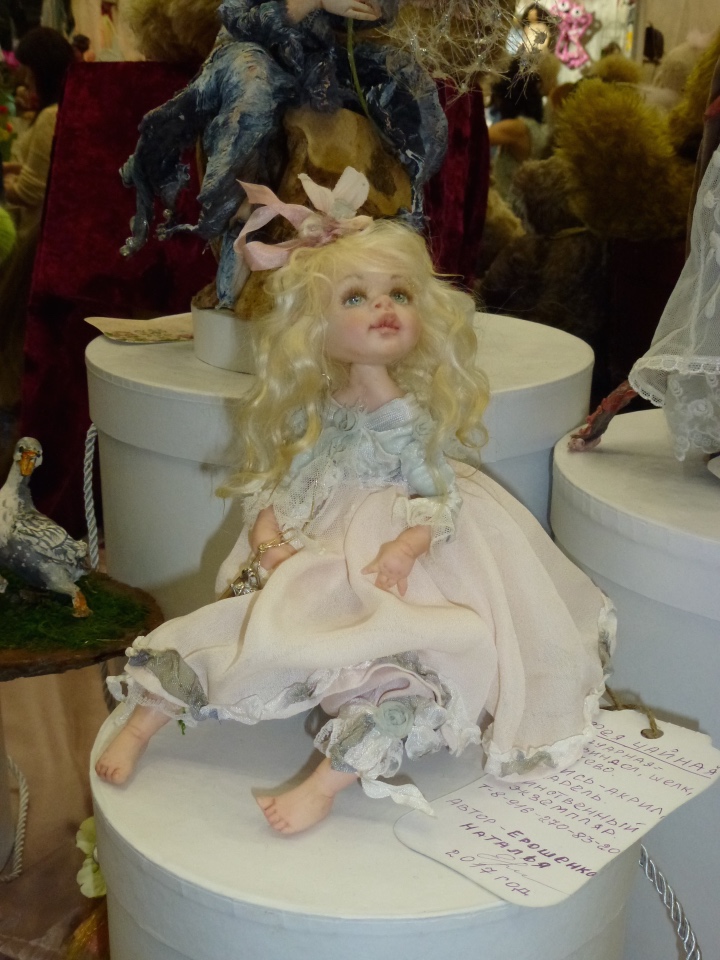 Приглашаем всех на виртуальную Выставку Кукол в 8-11 Марта на Тишинке - 2018 год