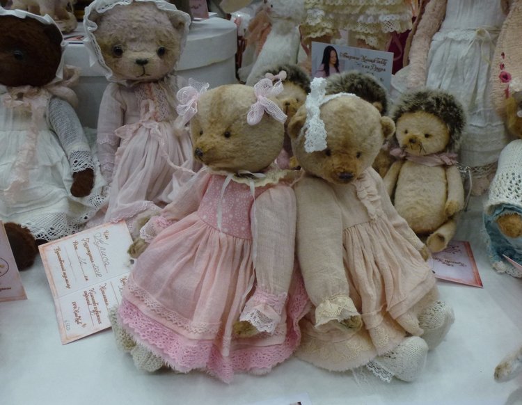 Авторские куклы. Весенний бал кукол - 2018 (фото 3)