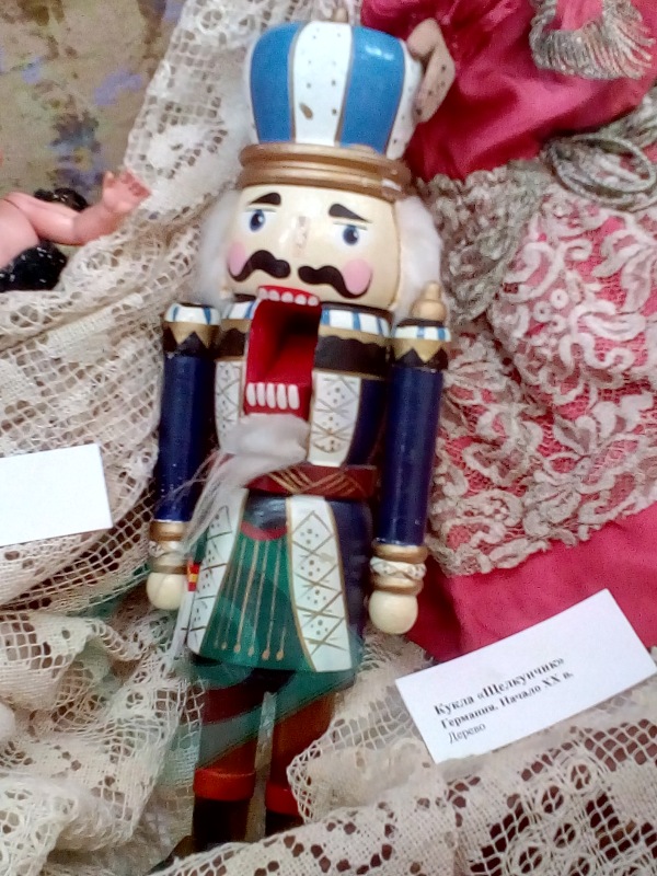 Выставка кукол "Игрушки моего детства 2018" в Архангельске. Коллекция Марины Беляковой. Фоторепортаж