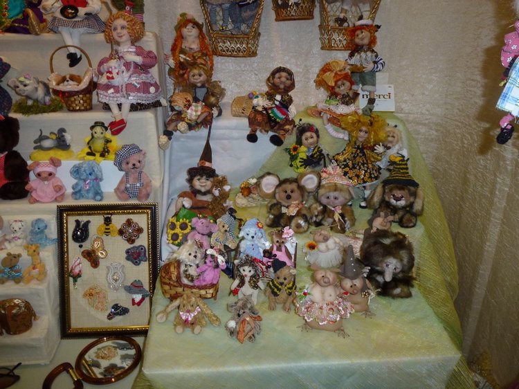 Приглашаем всех на виртуальную Выставку Кукол в 8-11 Марта на Тишинке - 2018 год