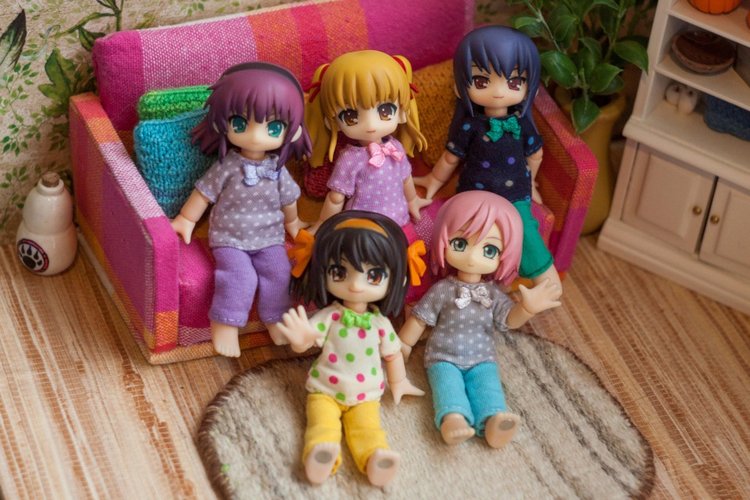 Пижамная вечеринка — Фигурки Nendoroid (Нендороиды) и Cu (фото 6)