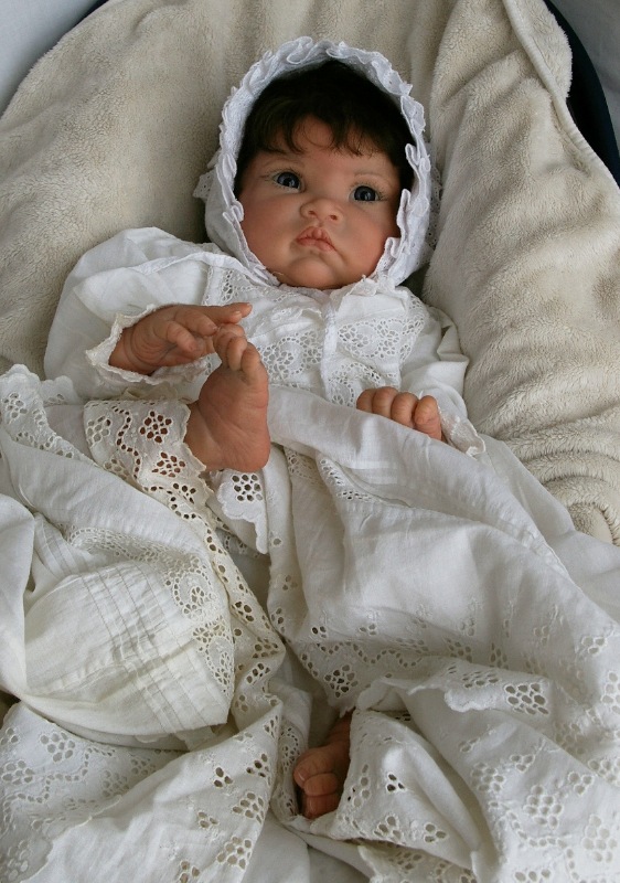 Мия родилась — Куклы Реборн (Reborn): домашние фото (фото 9)