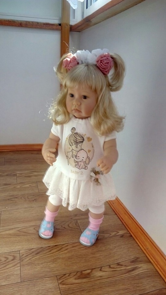 Сонечка приехала к нам — Куклы Lee Middleton (Ли Миддлтон): Reva Schick (фото 2)