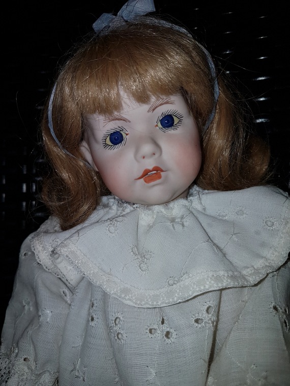 Большая коллекция Винтажных реплик с антикварных кукол - Часть 2