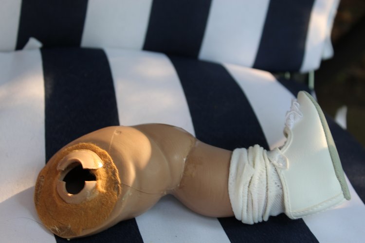 Большая коллекция Винтажных реплик с антикварных кукол - Часть 2