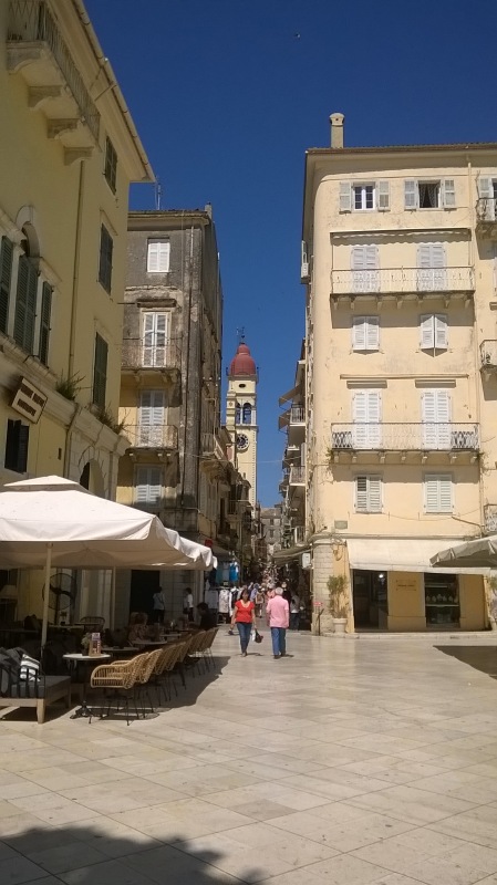 Керкира – город на изумрудном острове. (часть вторая)