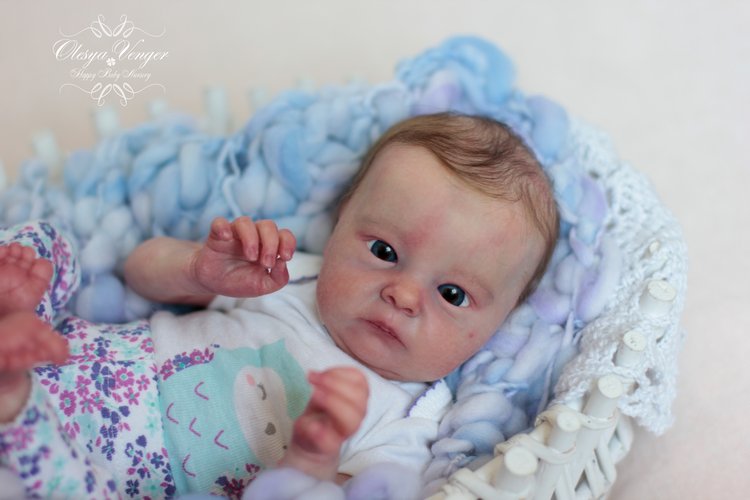 Тинк, мой любимый птенчик. Кукла реборн Венгер Олеси