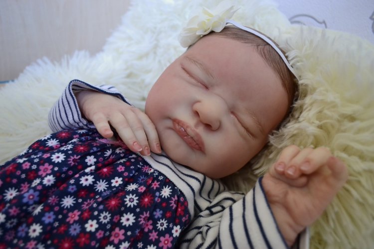 Серенити. Малышка реборн — Куклы Реборн (Reborn): работы мастеров