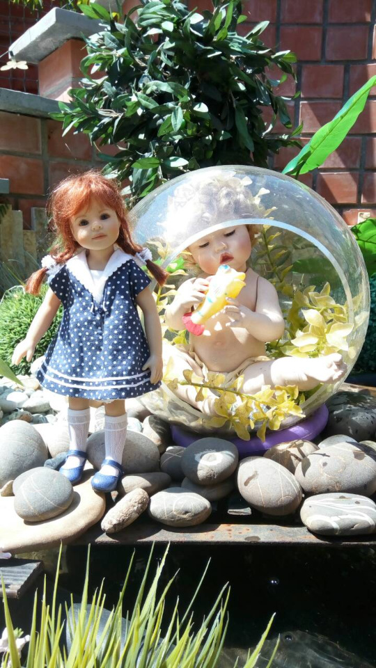 Наше лето. Коллекционная кукла Светочка Heidi Piusczok (фото 3)