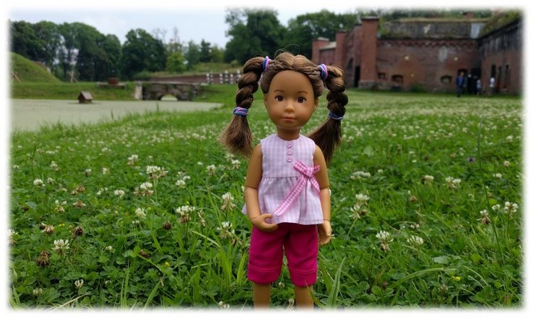 Путешествие с куклой. #2 — Куклы Kathe Kruse (Кате/Кэте Крузе): фото