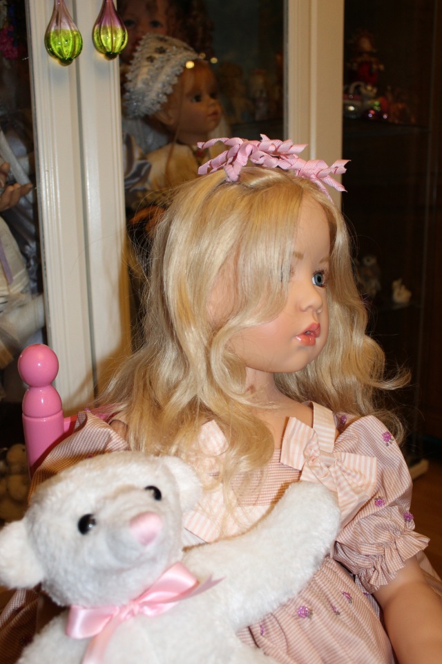 Куклы, которые навсегда остаются в вашем сердце! Bela, Коллекционная кукла Хильдегард Гюнзел