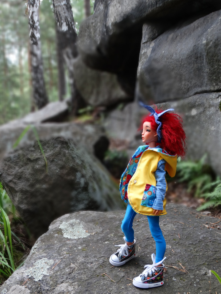 Каменный остров. Поездка с БЖД куколкой от Лиликэт (фото 10)