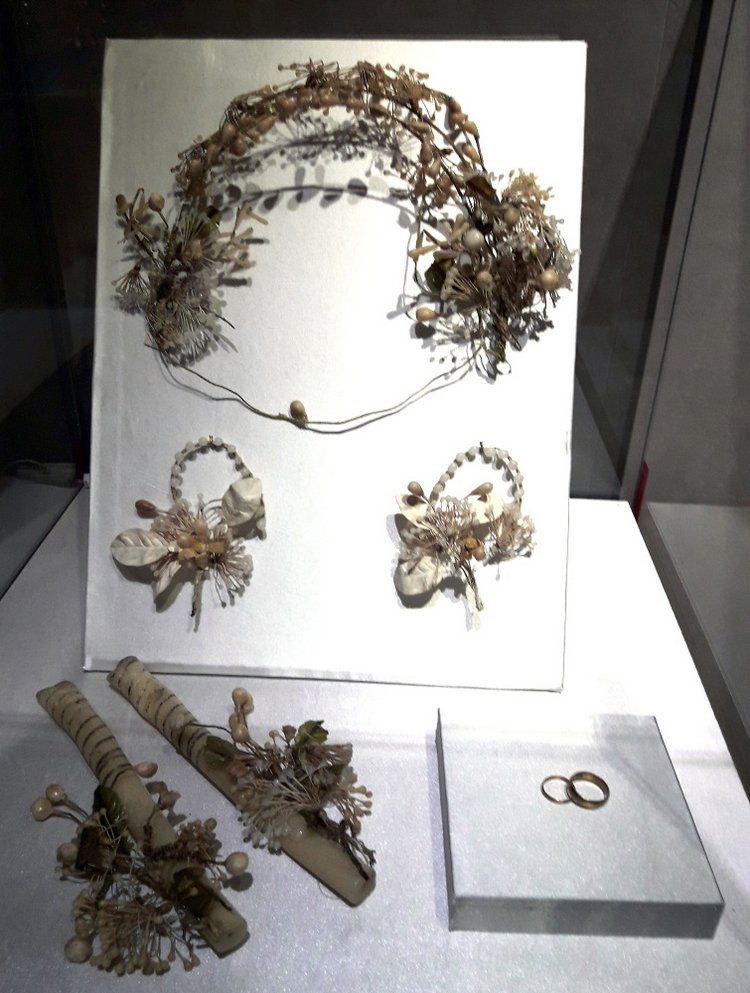 Выставка "Узоры свадьбы кружевной". Зал 2 | Бэйбики Выставка "Узоры свадьбы кружевной". Зал 2 (фото 2)