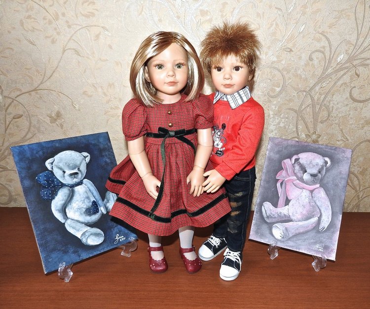 Разноцветная роспись Сентября. Kidz'n'Cats