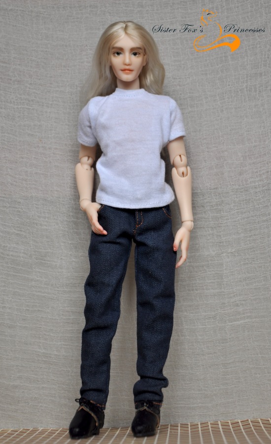 Джон и Лили. Шарнирные куклы от SisterFox