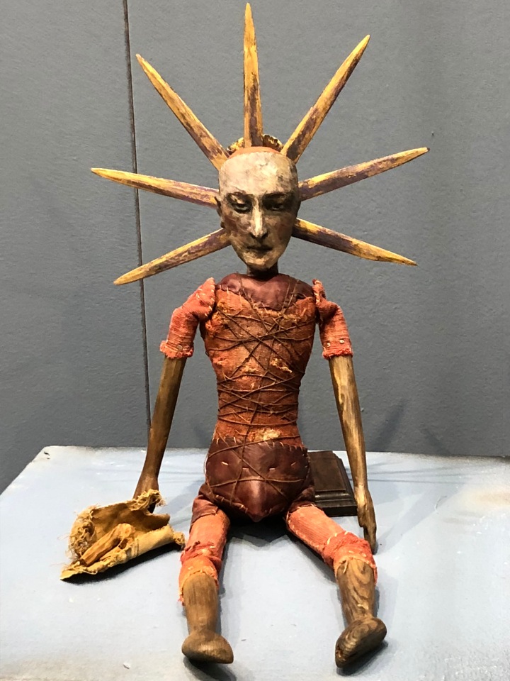 Искусство куклы. Гостиный двор декабрь 2018 - мой фотоотчет