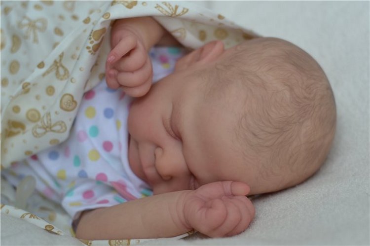 Куколки реборн. Сладкий сон (фото 4)